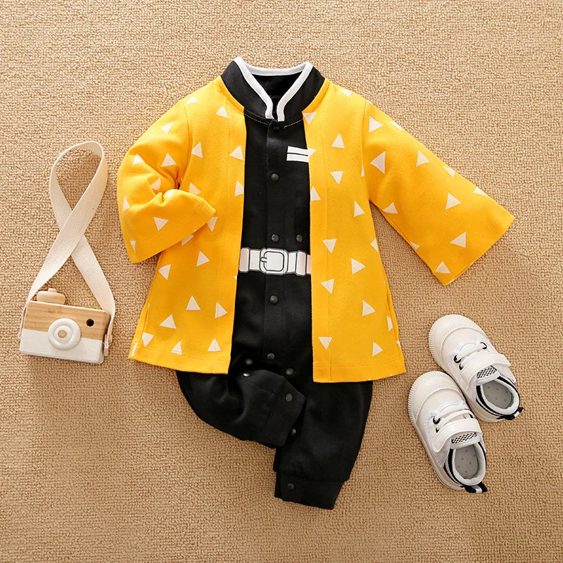 Anime Style Baby Jumpsuit