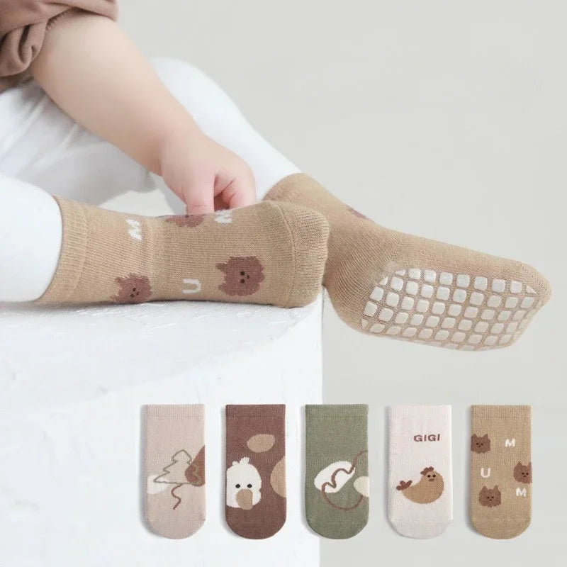 Anti-Slip Baby Socks Set